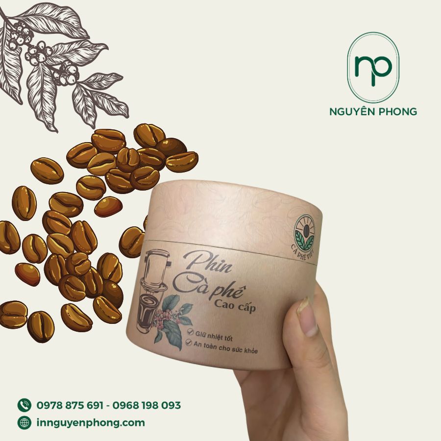 Mẫu hộp trụ tròn
